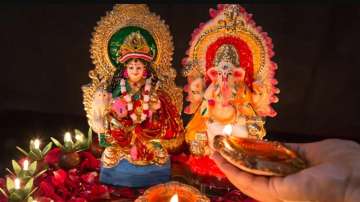 Lakshmi and Ganesh puja