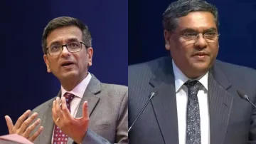 CJI Chandrachud and Justice Sanjiv Khanna.
