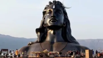 Adiyogi - The Source of Yoga Sadhguru Sannidhi.