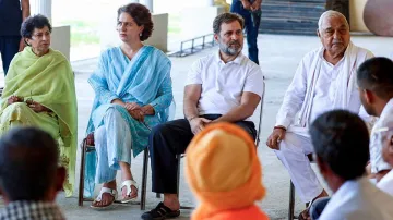 Despite gaining five seats from the previous election, Congress's total of 36 seats reflects a continued decline in its overall influence compared to the BJP's significant increase to 48 seats in the Haryana assembly elections.