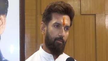 Union Food Processing Minister Chirag Paswan.
