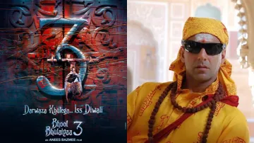 Bhool Bhulaiyaa 3 is set to hit theaters on November 1, 2024.