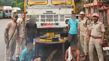 Assam Police seize yaba tablets from Karimganj district. 