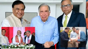 Ratan Tata's vision for Assam spans from advancing cancer care initiatives to establishing a groundbreaking semiconductor industry, shaping the state's future.