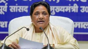 Bahujan Samaj Party (BSP) Supremo Mayawati. 