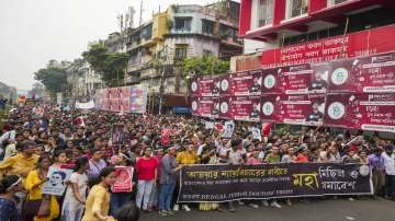 Members of Bengal Junior Doctors.