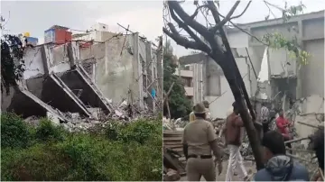 under-construction building collapses in Bengaluru.