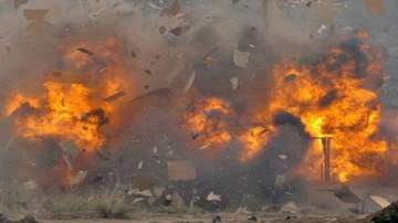 Blast at illegal firecracker making unit in Uttar Pradesh