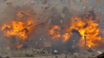 Blast at illegal firecracker making unit in Uttar Pradesh