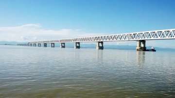 Rail-cum-road bridge, Varanasi 