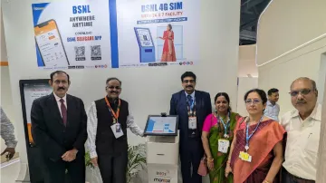 BSNL 4G SIM vending machine 