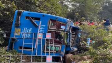 Mini-bus accident in Jammu and Kashmir 