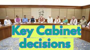 PM Modi chaired a cabinet meeting 