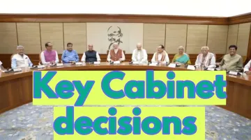 PM Modi chaired a cabinet meeting 