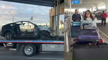 Canada Tesla car accident