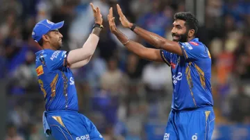 Suryakumar Yadav and Jasprit Bumrah.