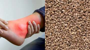 Consume celery seeds to reduce uric acid levels