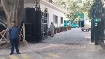 Delhi CM's residence sealed by PWD department.