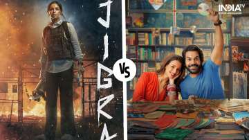 Jigra Vs Vicky Vidya Ka Woh Wala Video twitter review