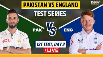 Pakistan vs England. 