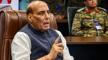 Defence Minister Rajnath Singh