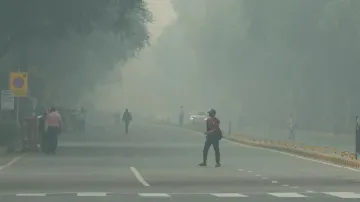 Delhi air pollution