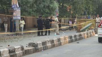 Visuals from the incident site in Delhi's Prashant Vihar area