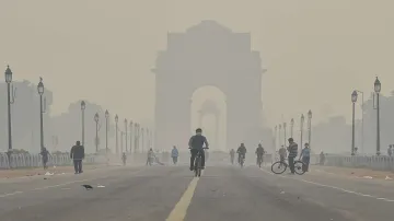 Delhi's air quality, Delhi air pollution 