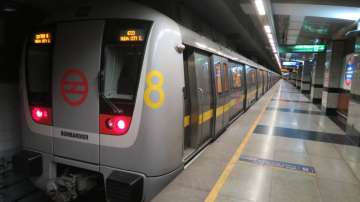 Delhi metro, Yellow line