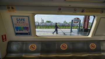 Delhi news, Delhi Metro train services halted today, Delhi Metro train services resume on Blue Line,