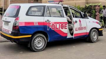 Delhi Police PCR van