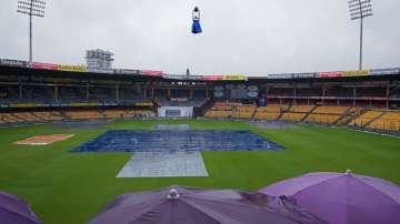 M Chinnaswamy Stadium, Bengaluru.