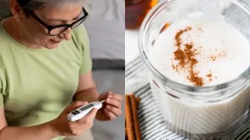 Drink milk mixed with this spice to control diabetes