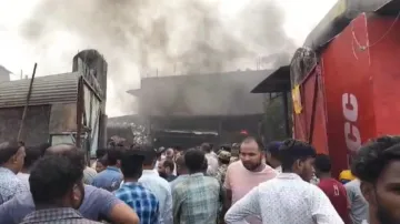 Protests erupted in Surajpur district. 