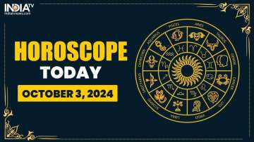 Horoscope for October 3