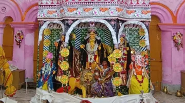 Durgabari temple Durga puja to enter its 148th year