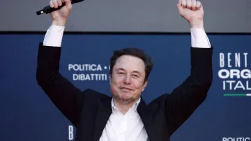 Tesla CEO Elon Musk