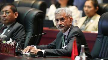 External Affairs Minister Subrahmanyam Jaishankar 