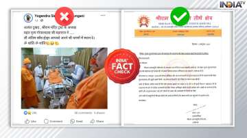 Fact Check of Ram Janmabhoomi Trust head Mahant Nritya Gopal Das's death rumours 