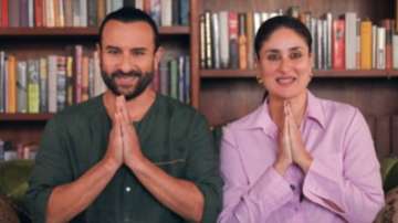 Kareena and Saif