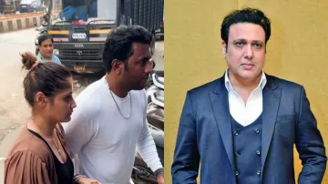 Arti Singh reaches Mumbai hospital to meet Govinda