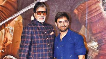 Aamir Khan and Amitabh Bachchan