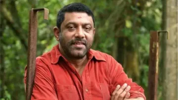 Malayalam actor Mohan Raj 