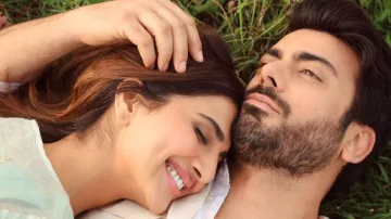 Fawad Khan and Vaani Kaapoor