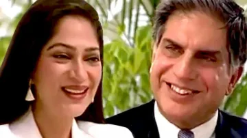 Ratan Tata on Simi Garewal's talk show 