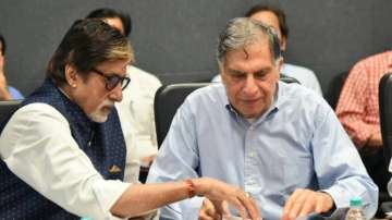 Rata Tata and Amitabh Bachchan