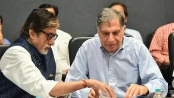 Rata Tata and Amitabh Bachchan