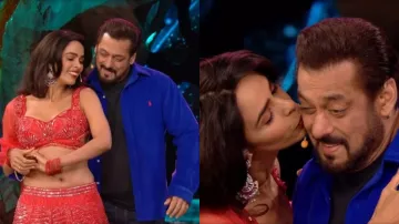 Mallika Sherawat flirts with Salman Khan