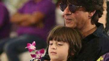 Abram Khan and SRK