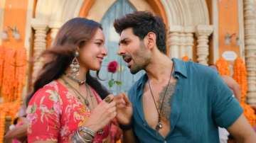 Kartik Aaryan and Triptii Dimri